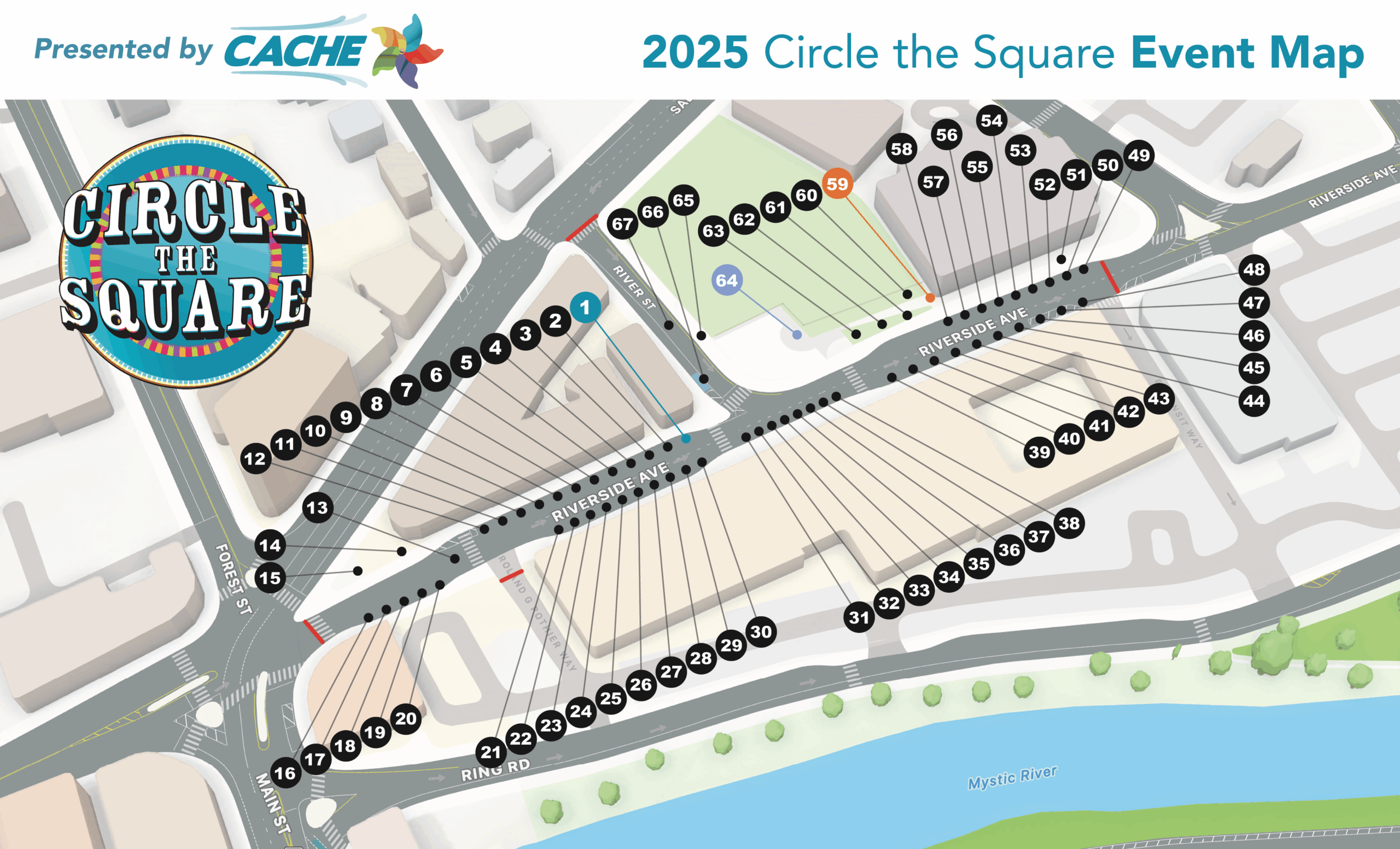 2025 Map CtS 2025 Map CtS