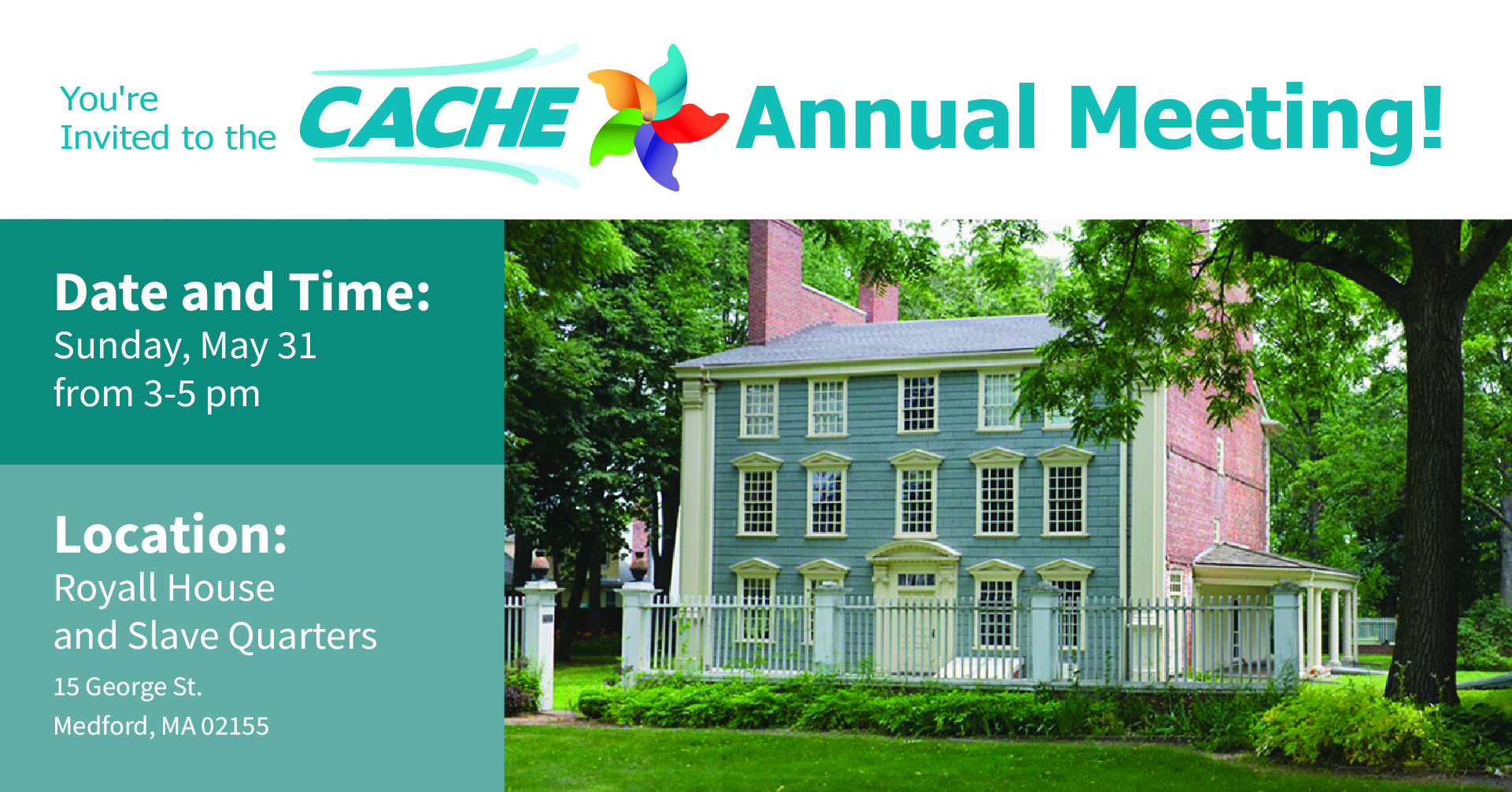 CACHE 2026 Annual Meeting